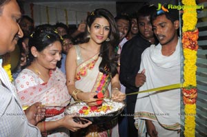 Shraddha Das Proddatur Clinic Launch