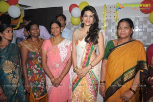 Shraddha Das Proddatur Clinic Launch