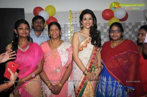 Shraddha Das Proddatur Clinic Launch