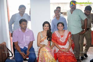 Shraddha Das Proddatur Clinic Launch