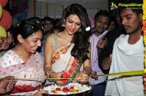 Shraddha Das Proddatur Clinic Launch