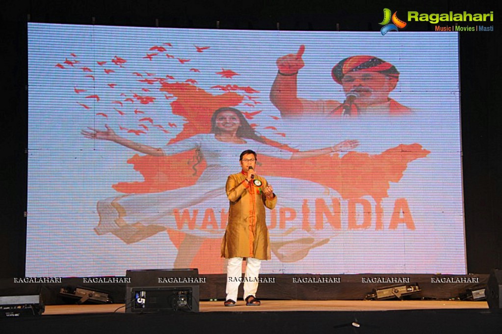 Pop Singer Smita's 'Wake Up India' Launch
