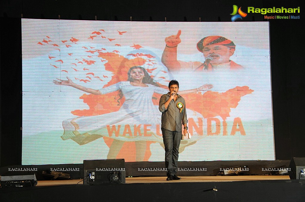 Pop Singer Smita's 'Wake Up India' Launch