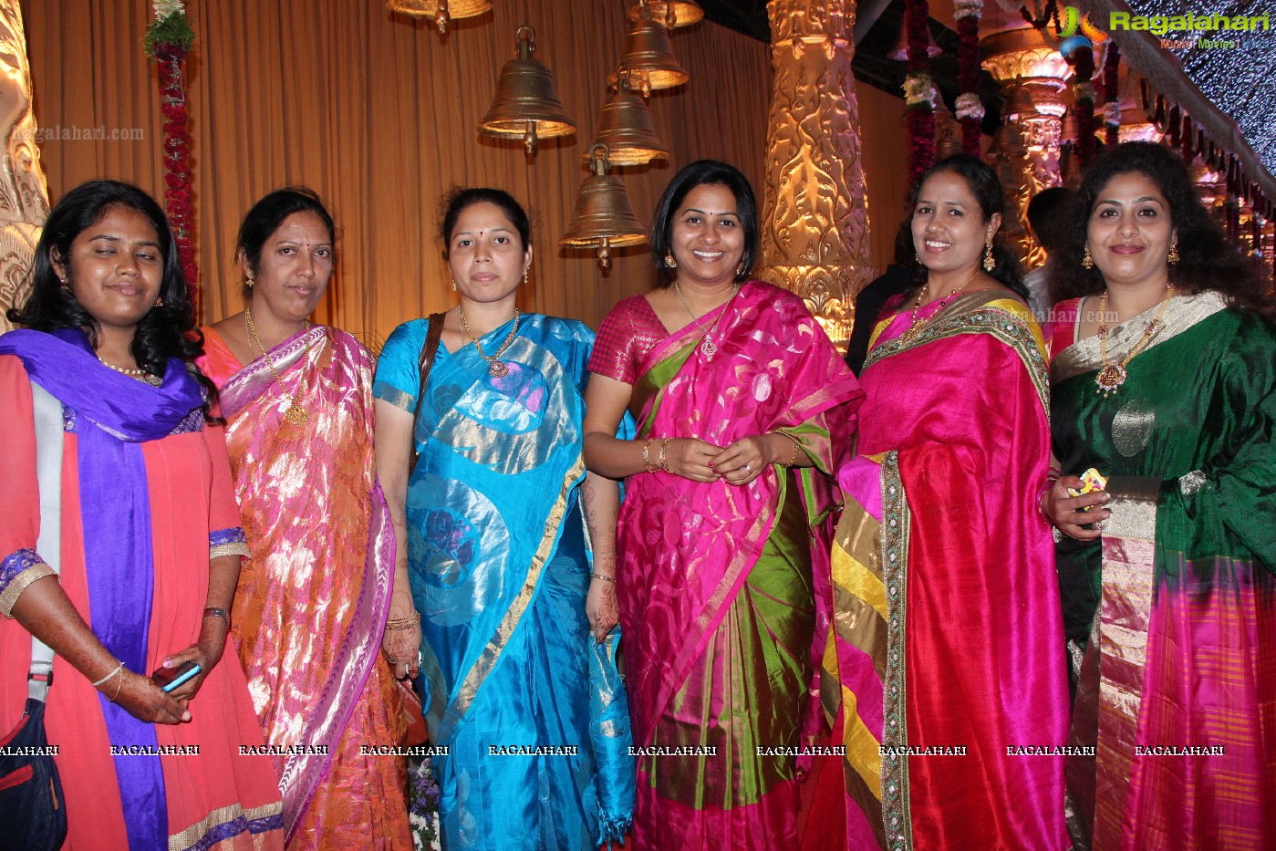 Pruthviraj Reddy-Madhuri Reddy Grand Wedding Ceremony