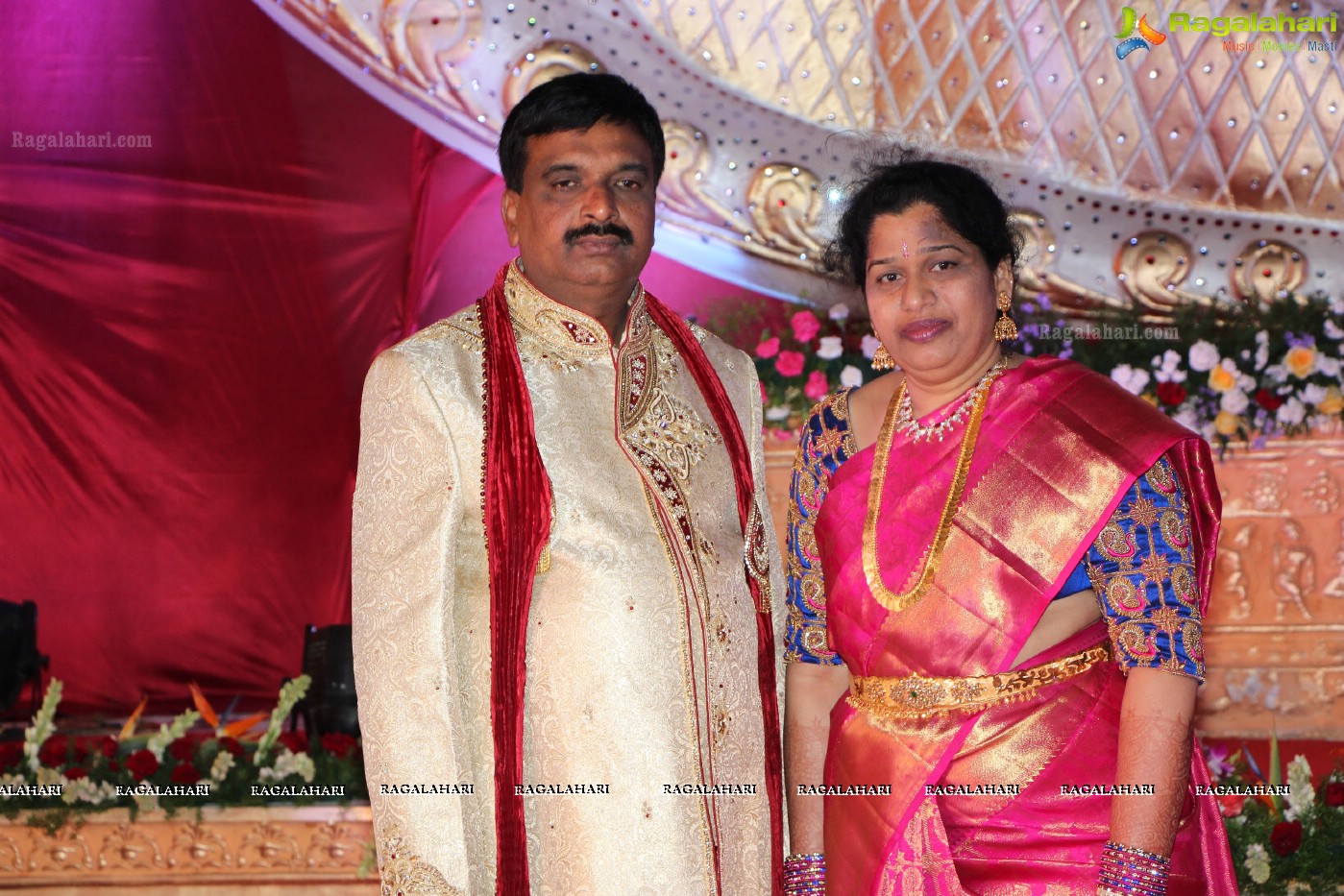 Pruthviraj Reddy-Madhuri Reddy Grand Wedding Ceremony