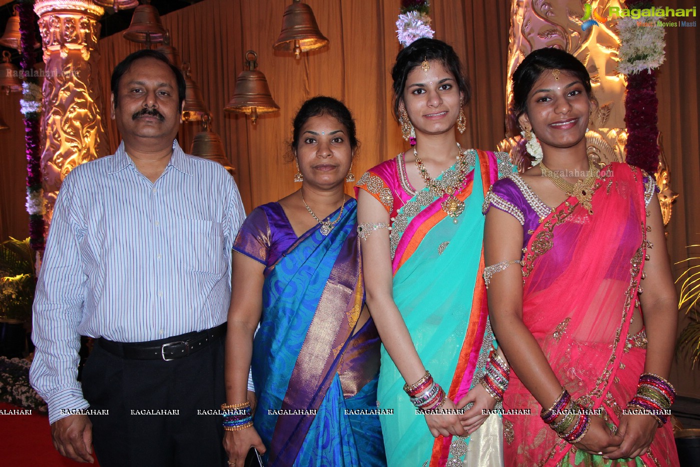 Pruthviraj Reddy-Madhuri Reddy Grand Wedding Ceremony