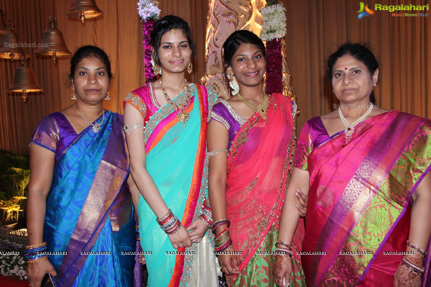 Pruthviraj Reddy-Madhuri Reddy Grand Wedding Ceremony