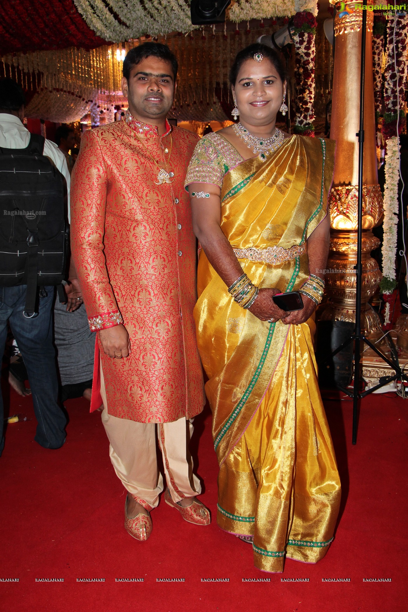 Pruthviraj Reddy-Madhuri Reddy Grand Wedding Ceremony