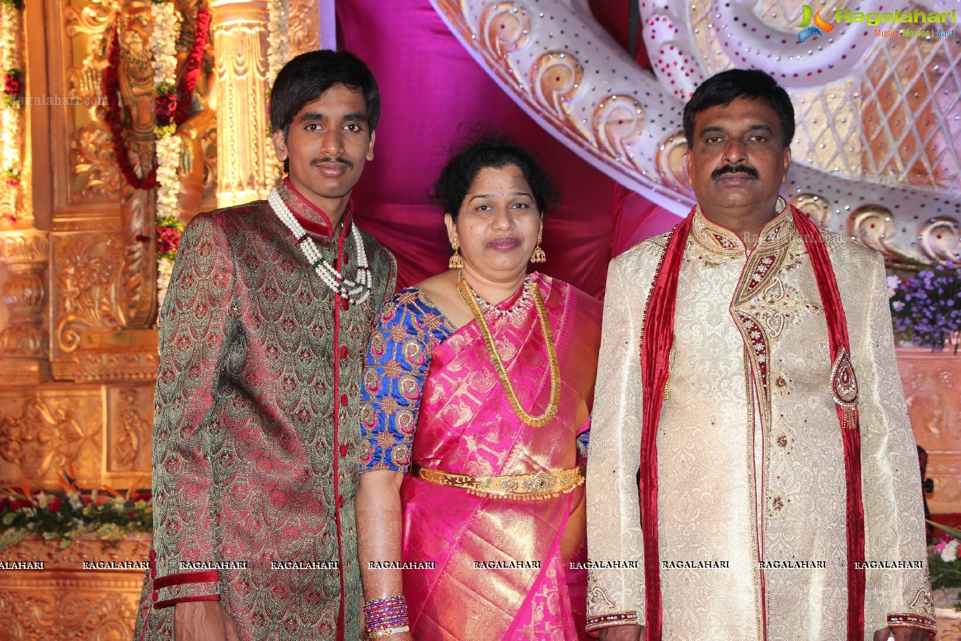 Pruthviraj Reddy-Madhuri Reddy Grand Wedding Ceremony