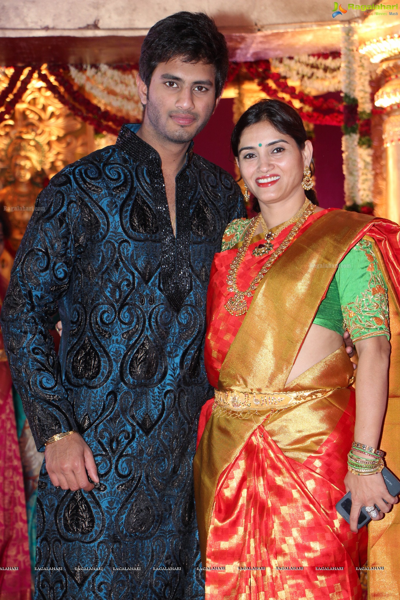 Pruthviraj Reddy-Madhuri Reddy Grand Wedding Ceremony