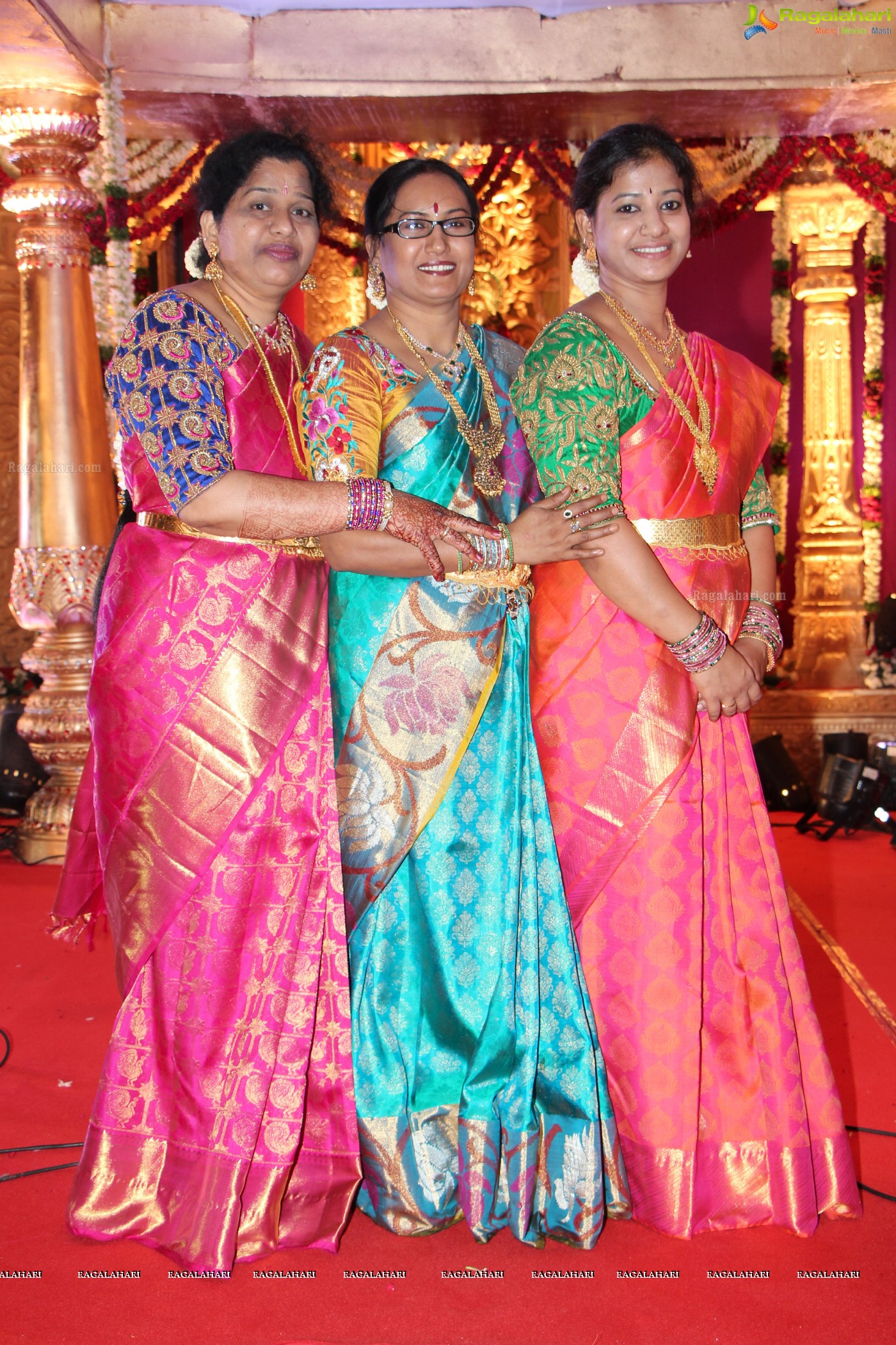 Pruthviraj Reddy-Madhuri Reddy Grand Wedding Ceremony