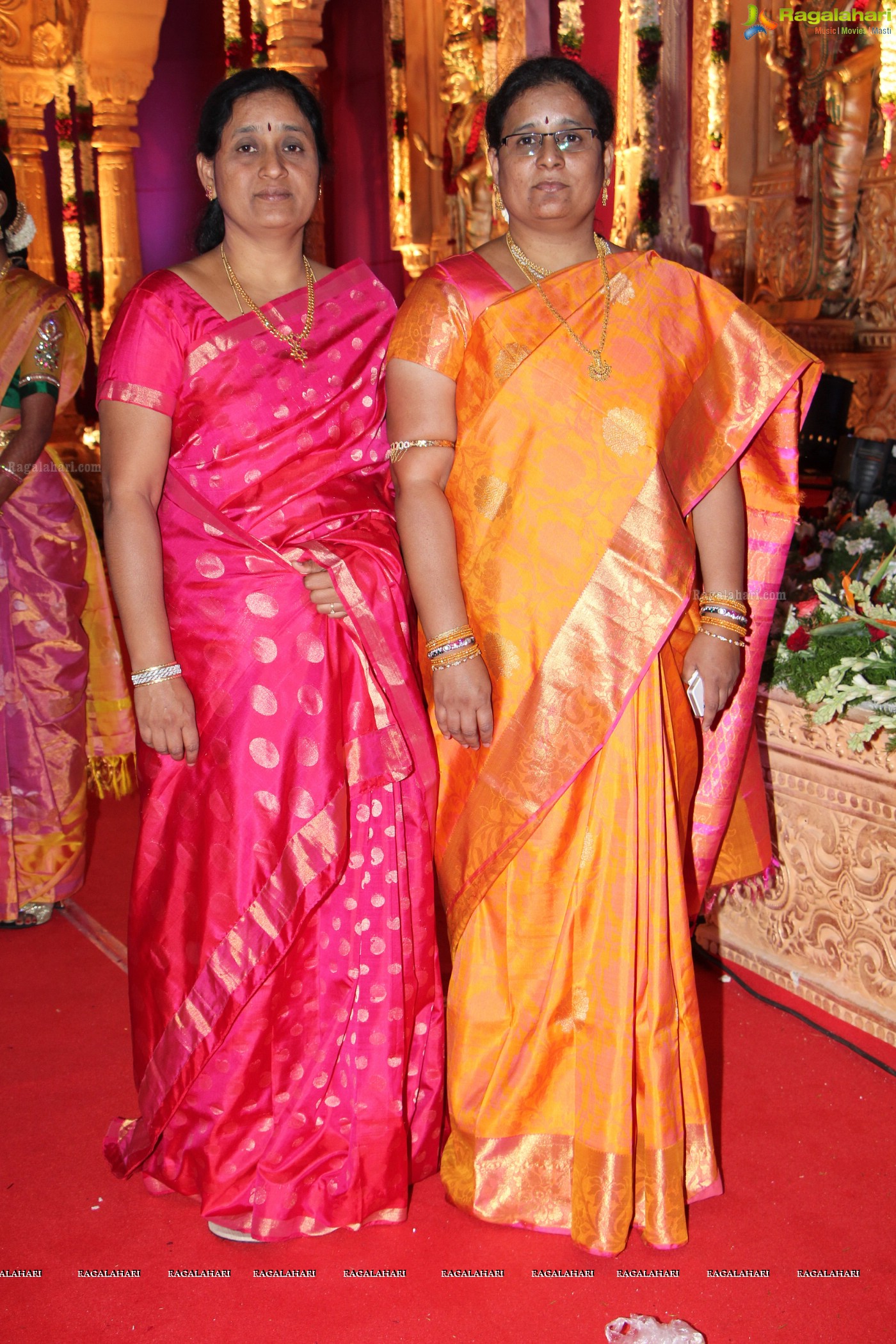 Pruthviraj Reddy-Madhuri Reddy Grand Wedding Ceremony