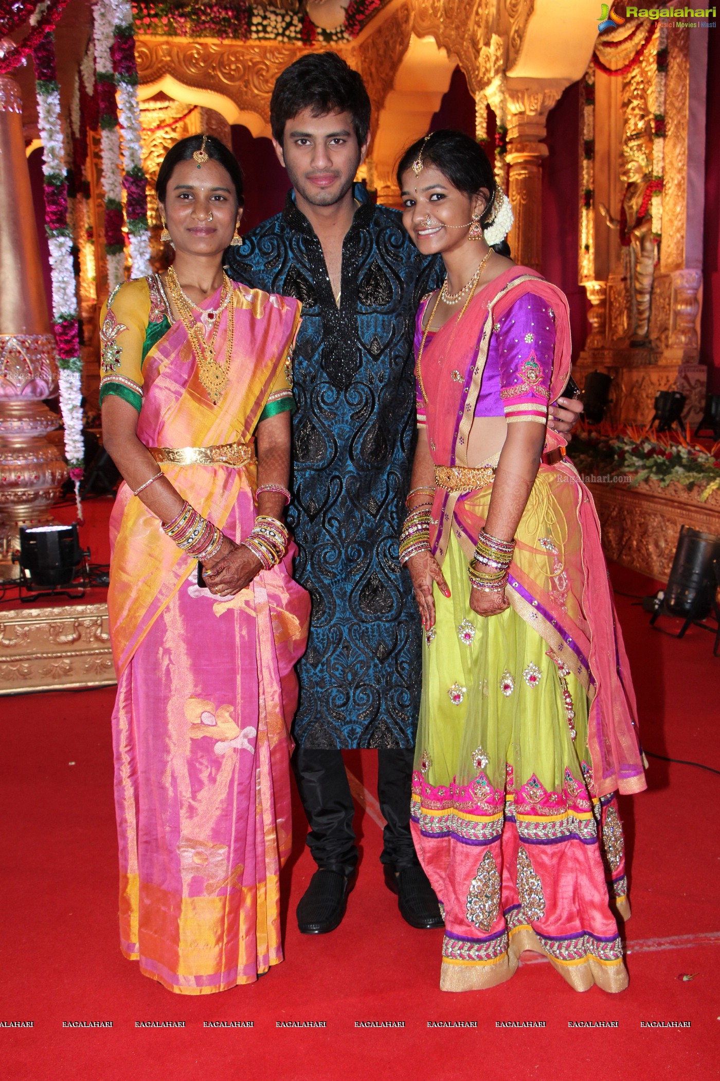 Pruthviraj Reddy-Madhuri Reddy Grand Wedding Ceremony