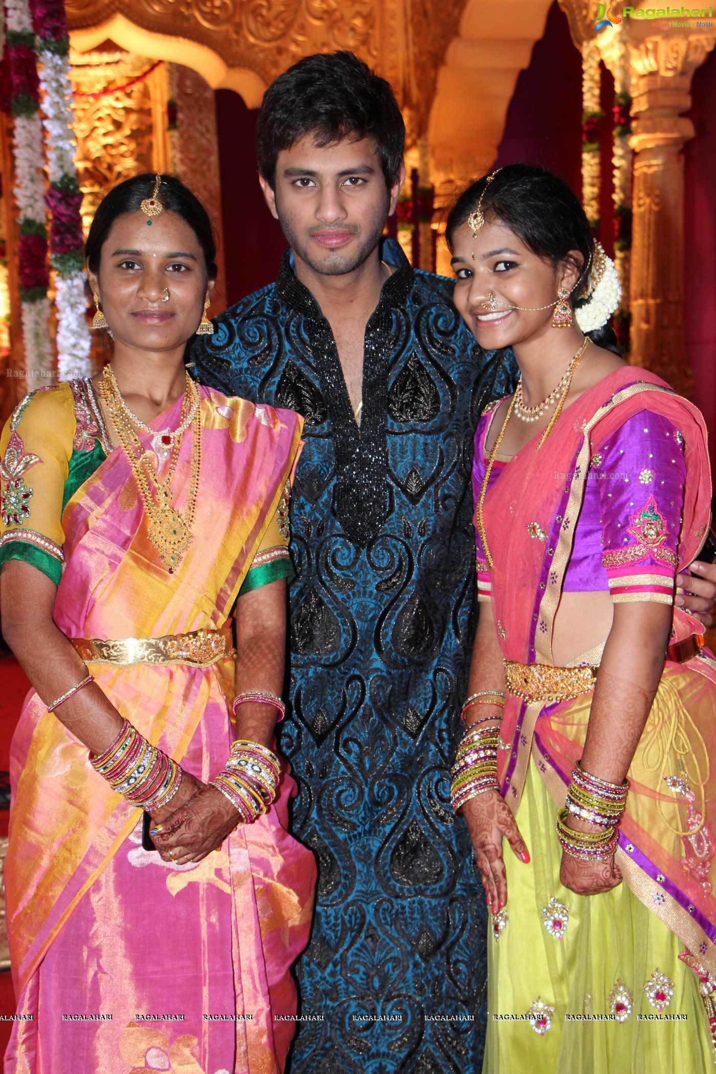 Pruthviraj Reddy-Madhuri Reddy Grand Wedding Ceremony