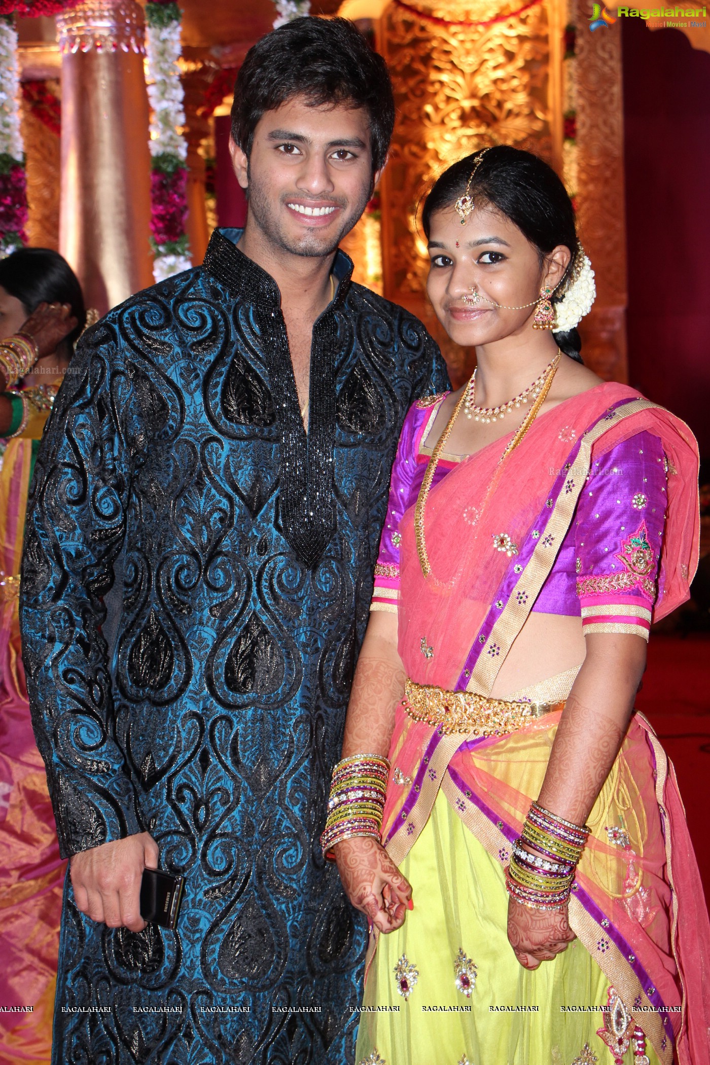 Pruthviraj Reddy-Madhuri Reddy Grand Wedding Ceremony