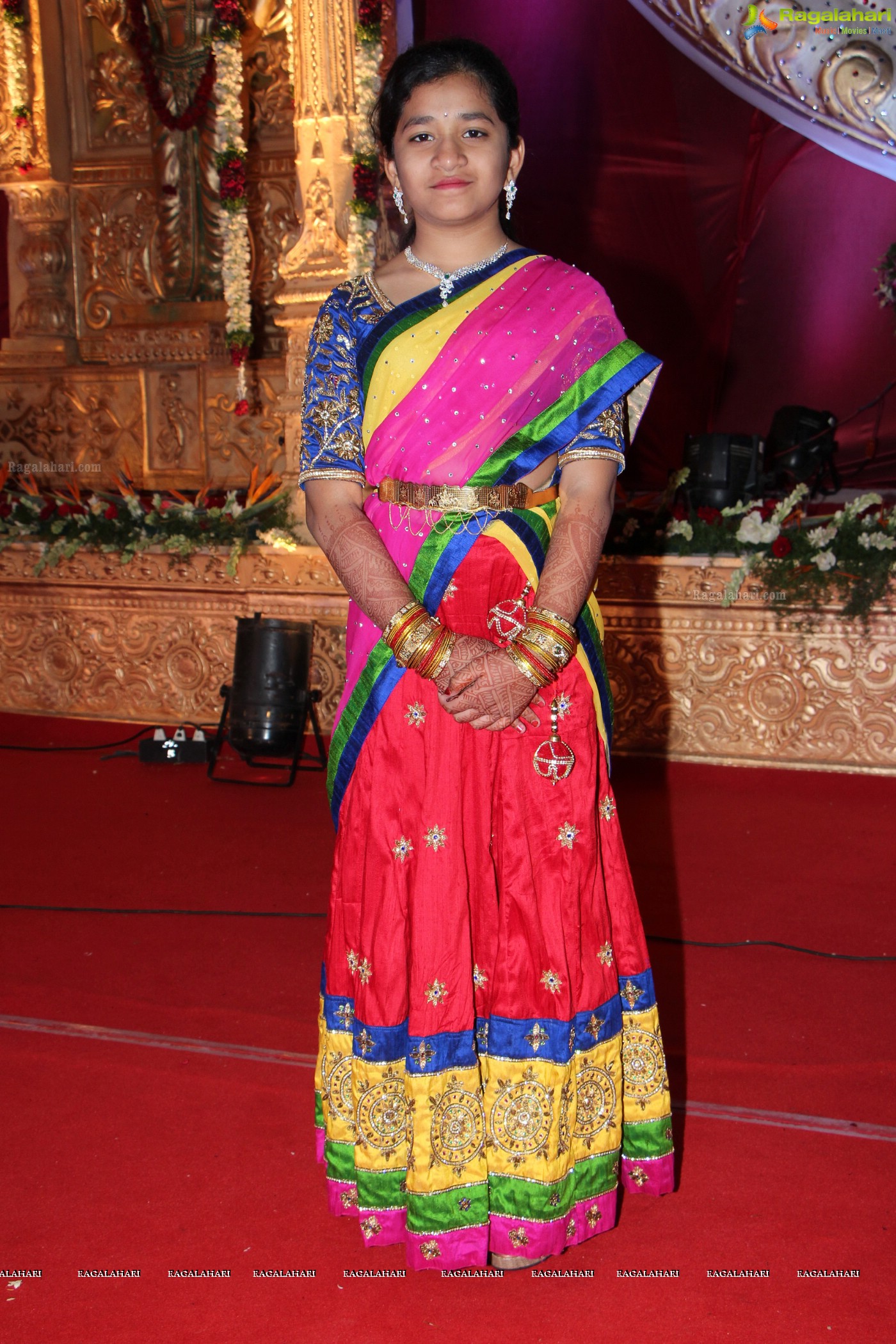 Pruthviraj Reddy-Madhuri Reddy Grand Wedding Ceremony