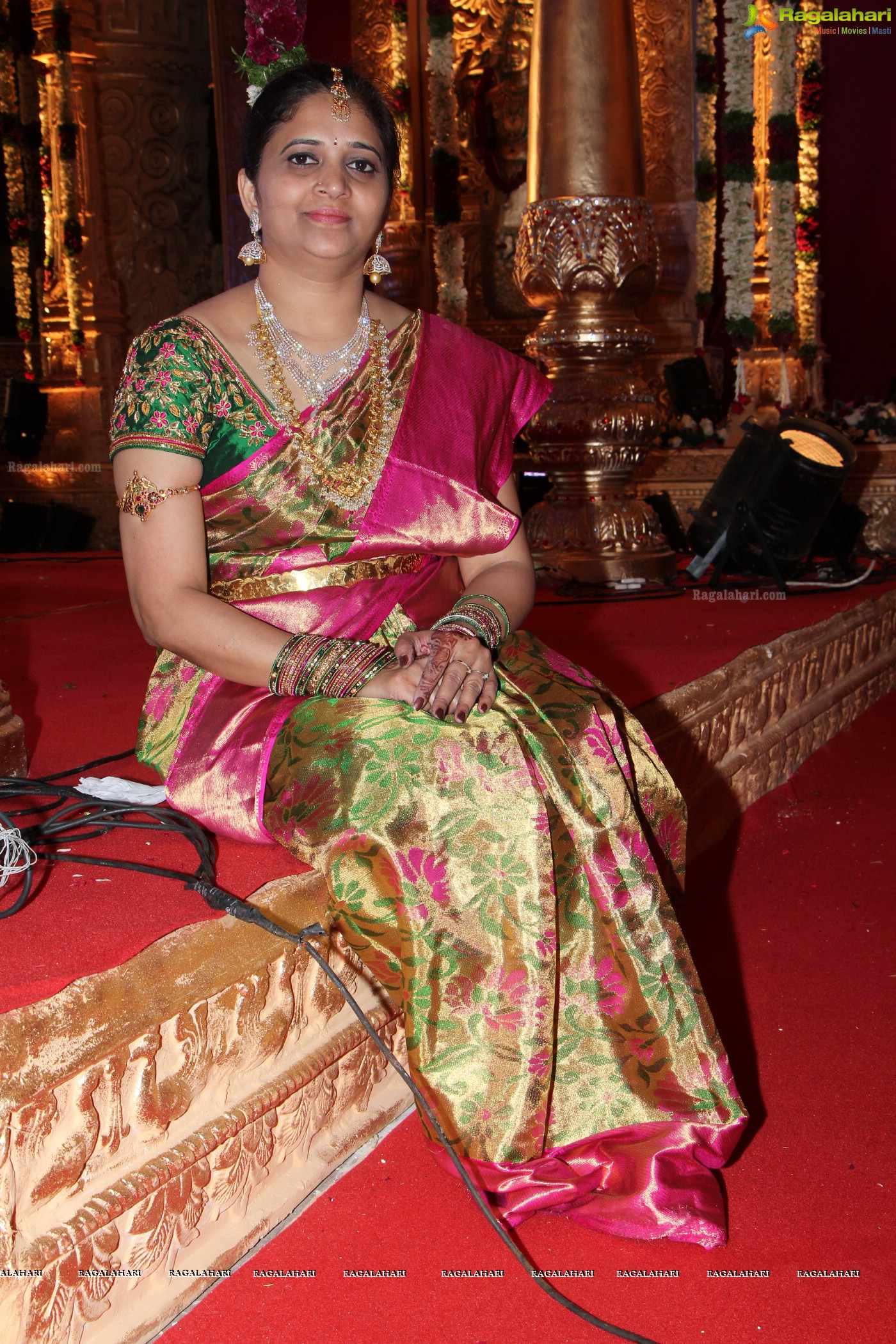 Pruthviraj Reddy-Madhuri Reddy Grand Wedding Ceremony