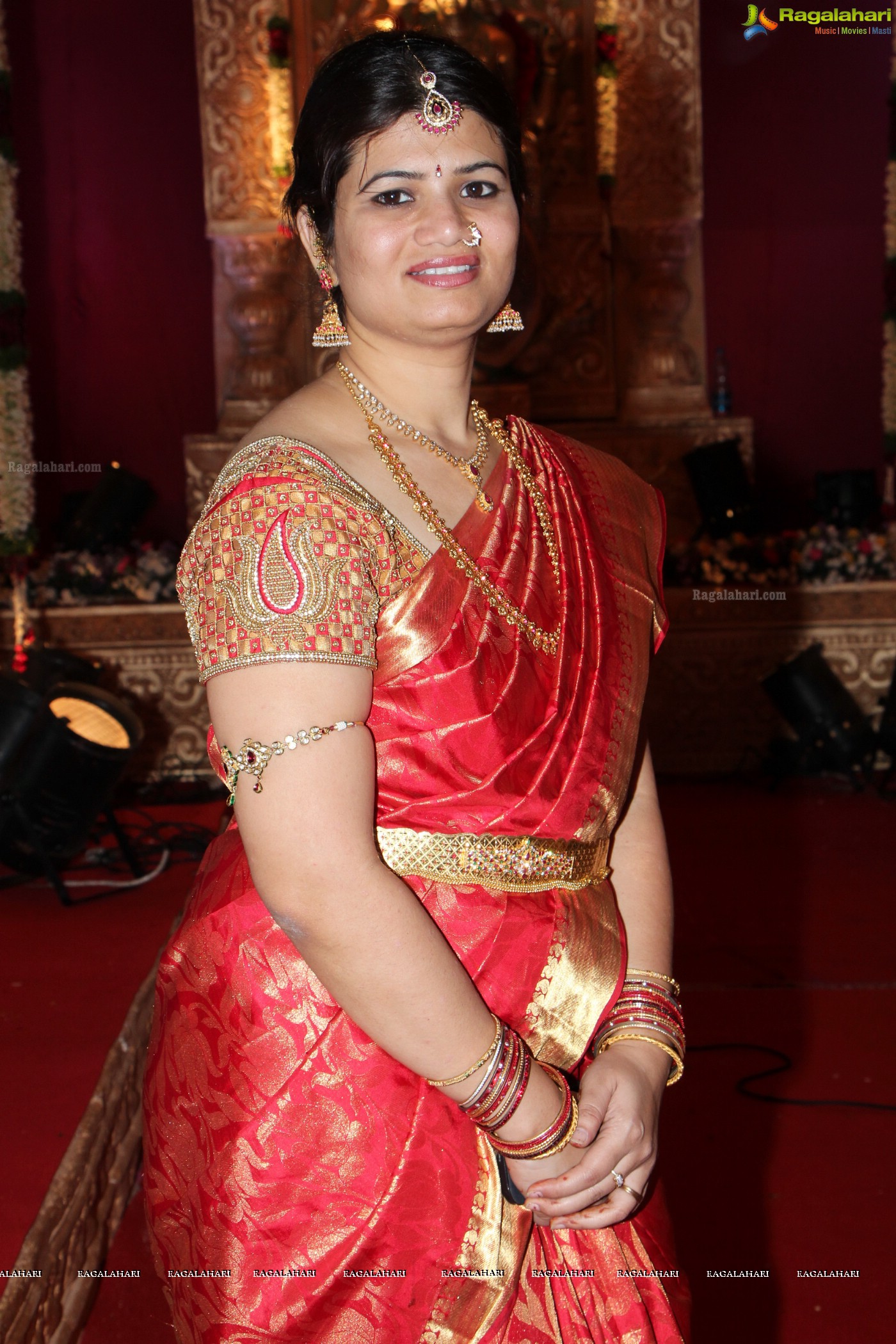 Pruthviraj Reddy-Madhuri Reddy Grand Wedding Ceremony