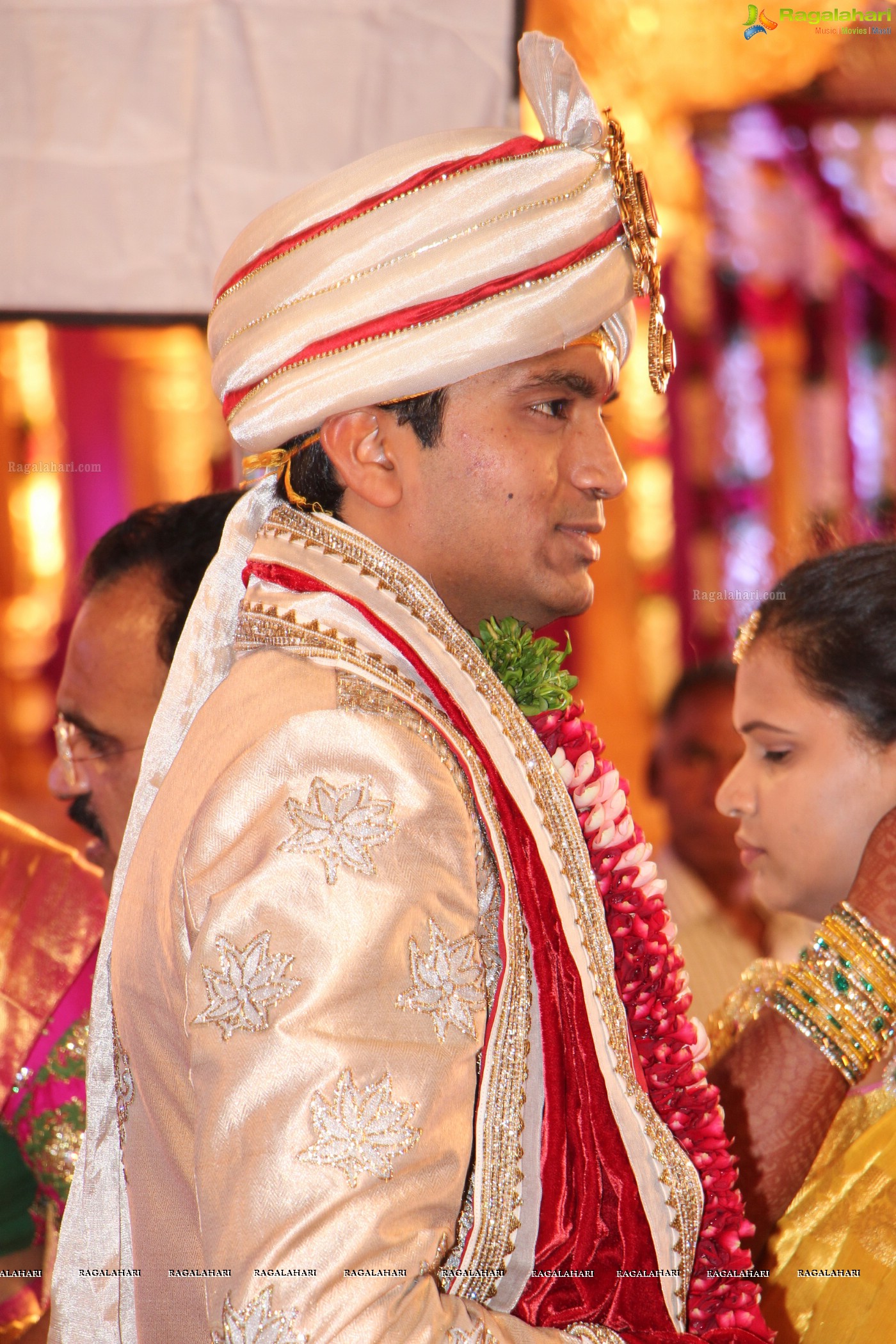 Pruthviraj Reddy-Madhuri Reddy Grand Wedding Ceremony