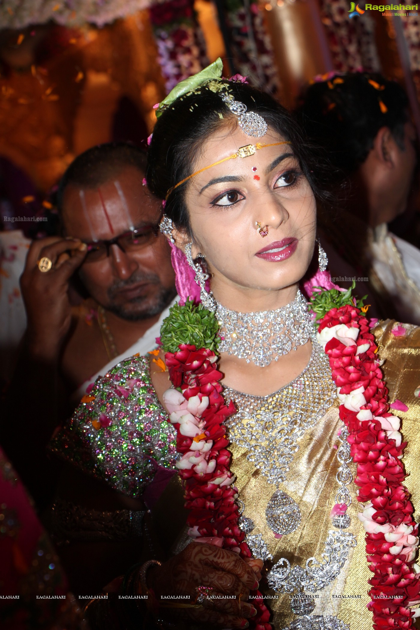 Pruthviraj Reddy-Madhuri Reddy Grand Wedding Ceremony