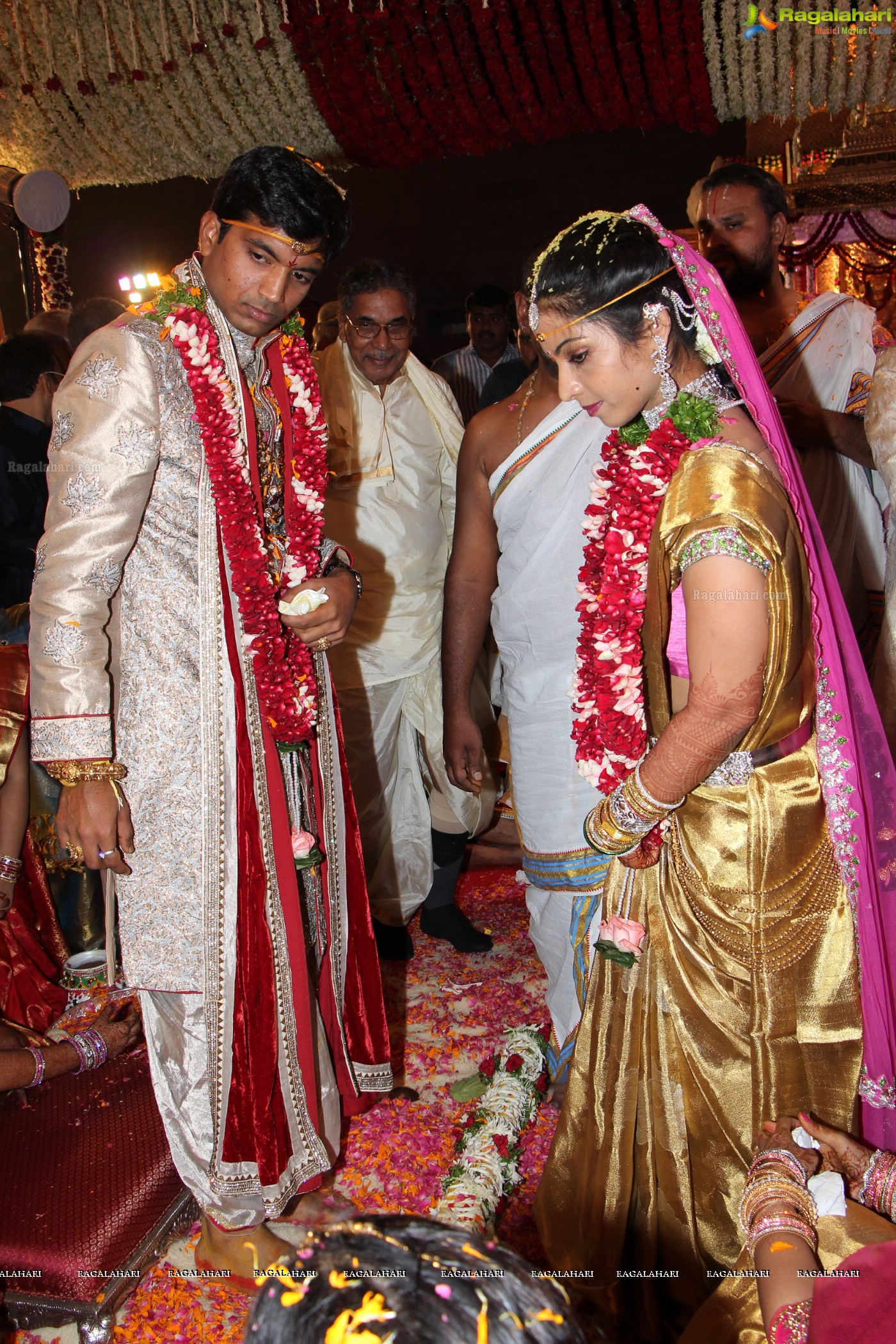 Pruthviraj Reddy-Madhuri Reddy Grand Wedding Ceremony