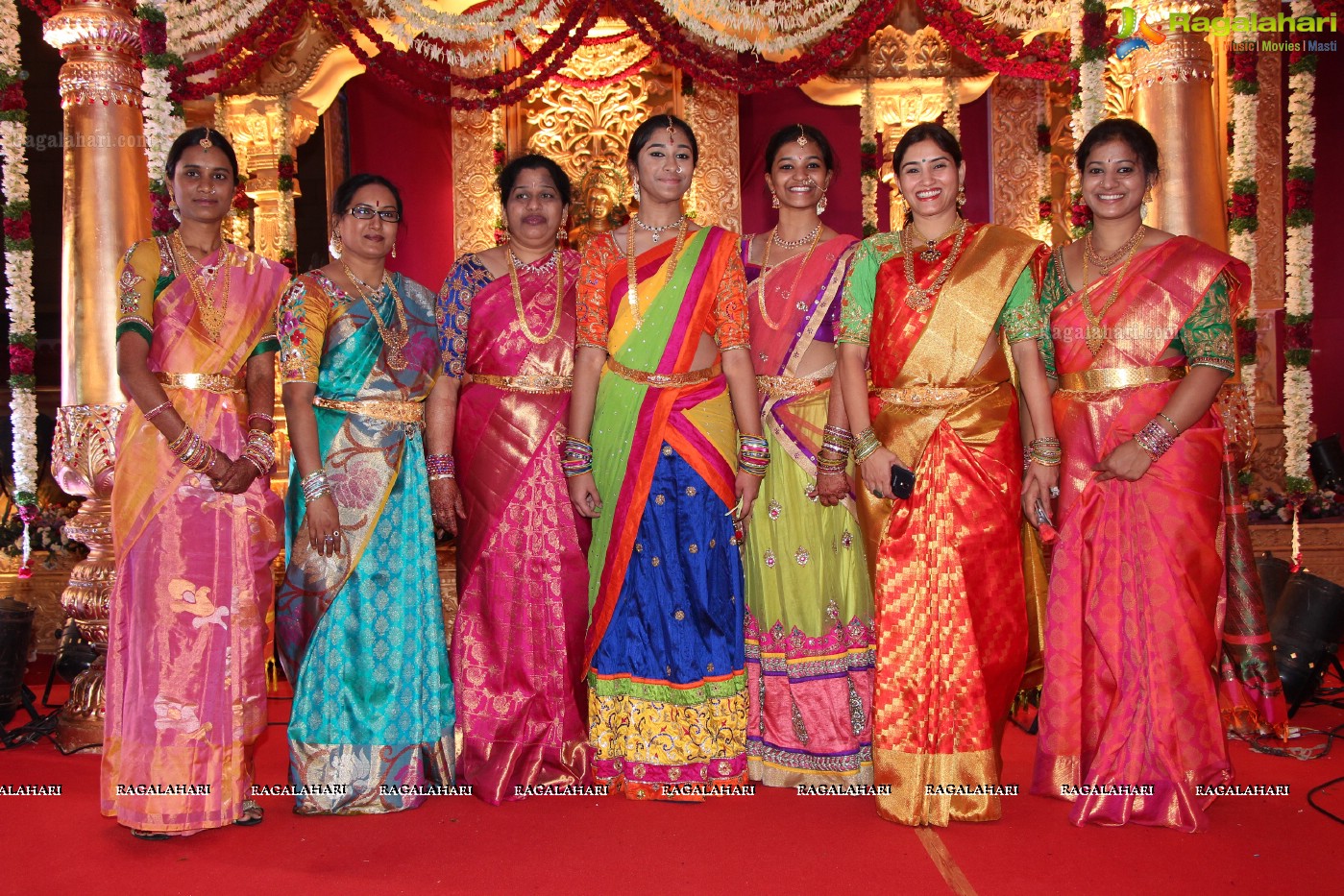 Pruthviraj Reddy-Madhuri Reddy Grand Wedding Ceremony