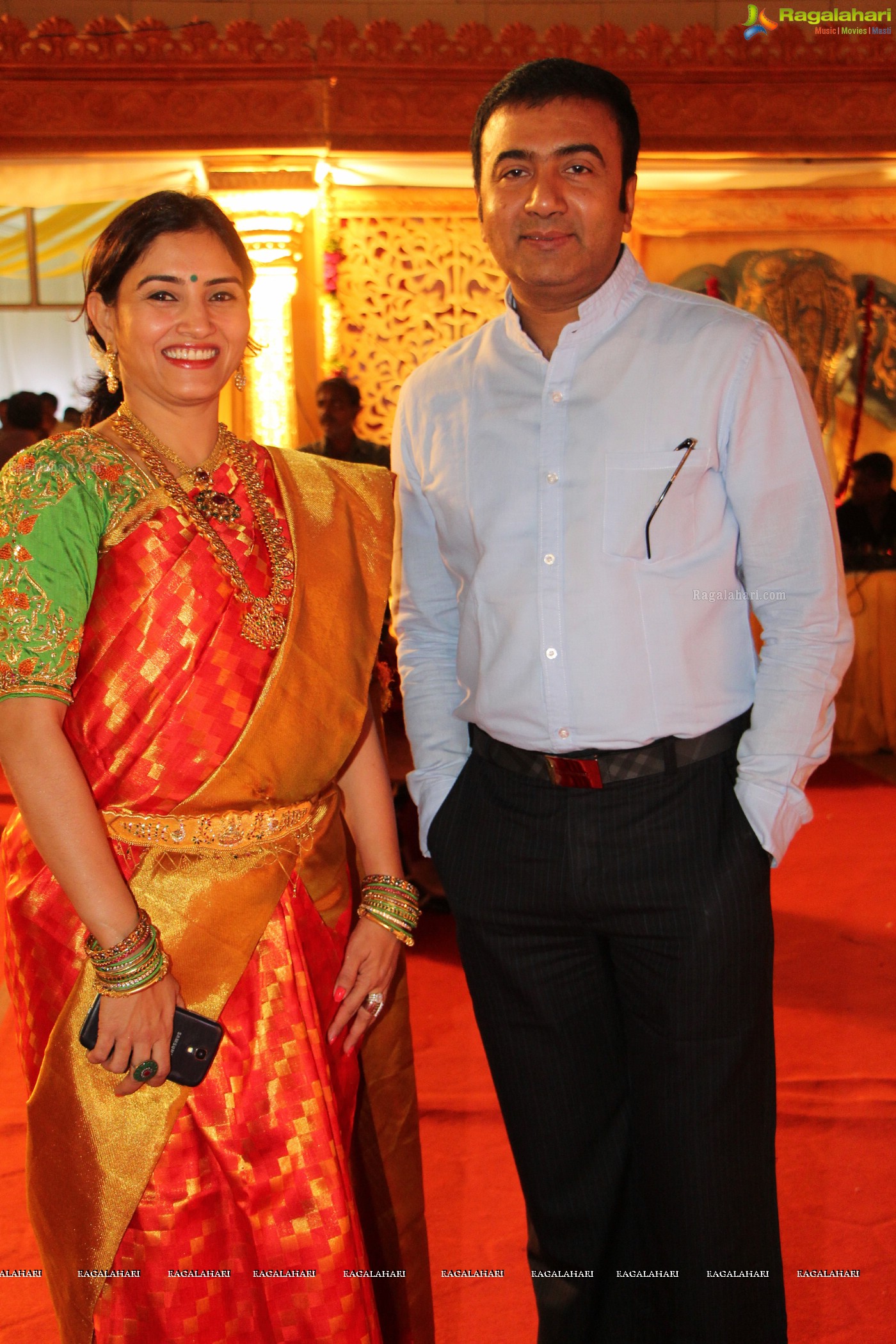 Pruthviraj Reddy-Madhuri Reddy Grand Wedding Ceremony