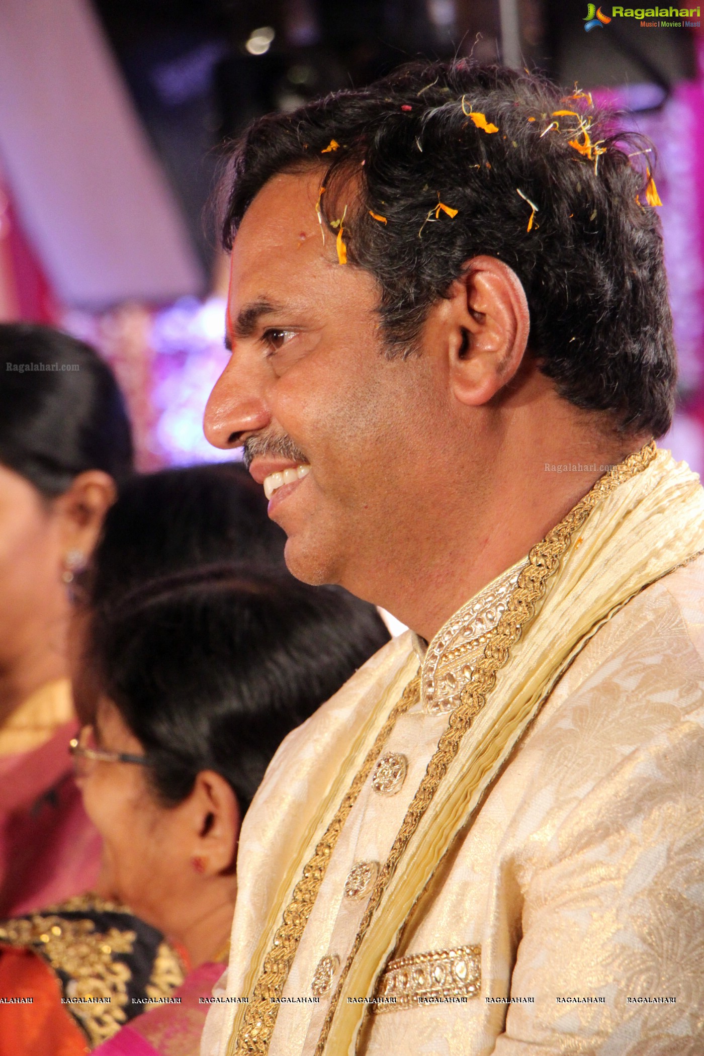 Pruthviraj Reddy-Madhuri Reddy Grand Wedding Ceremony