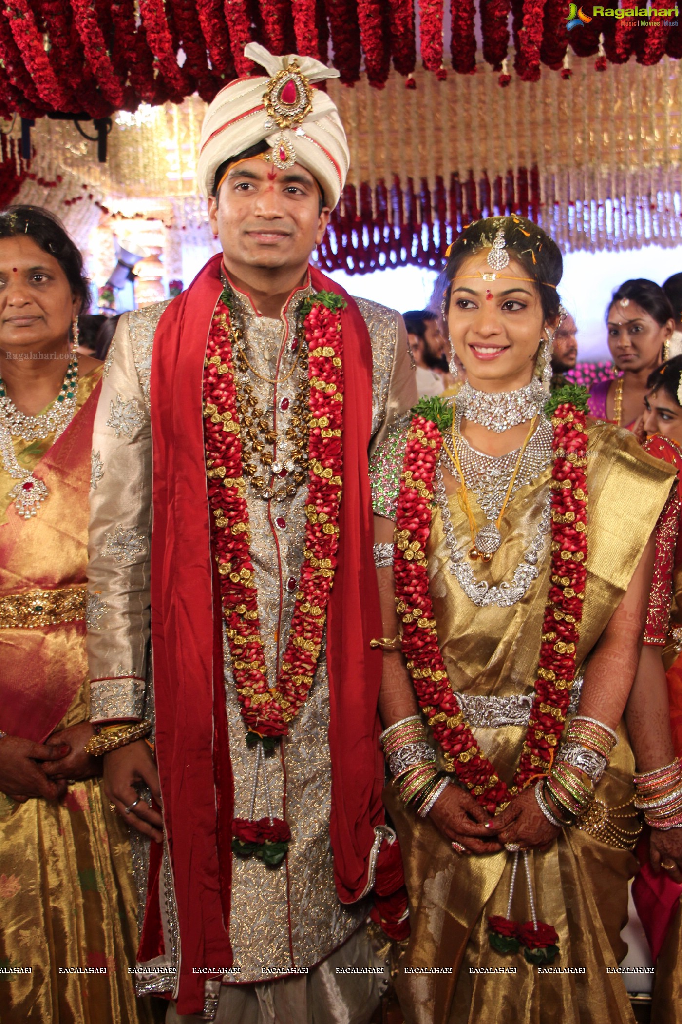 Pruthviraj Reddy-Madhuri Reddy Grand Wedding Ceremony