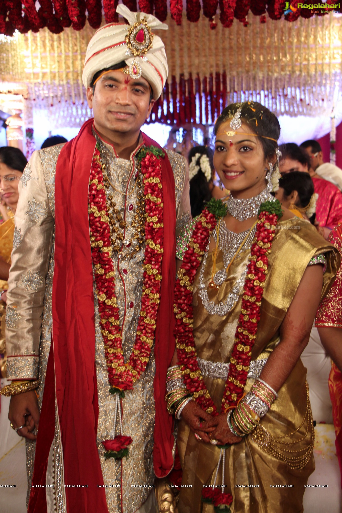 Pruthviraj Reddy-Madhuri Reddy Grand Wedding Ceremony