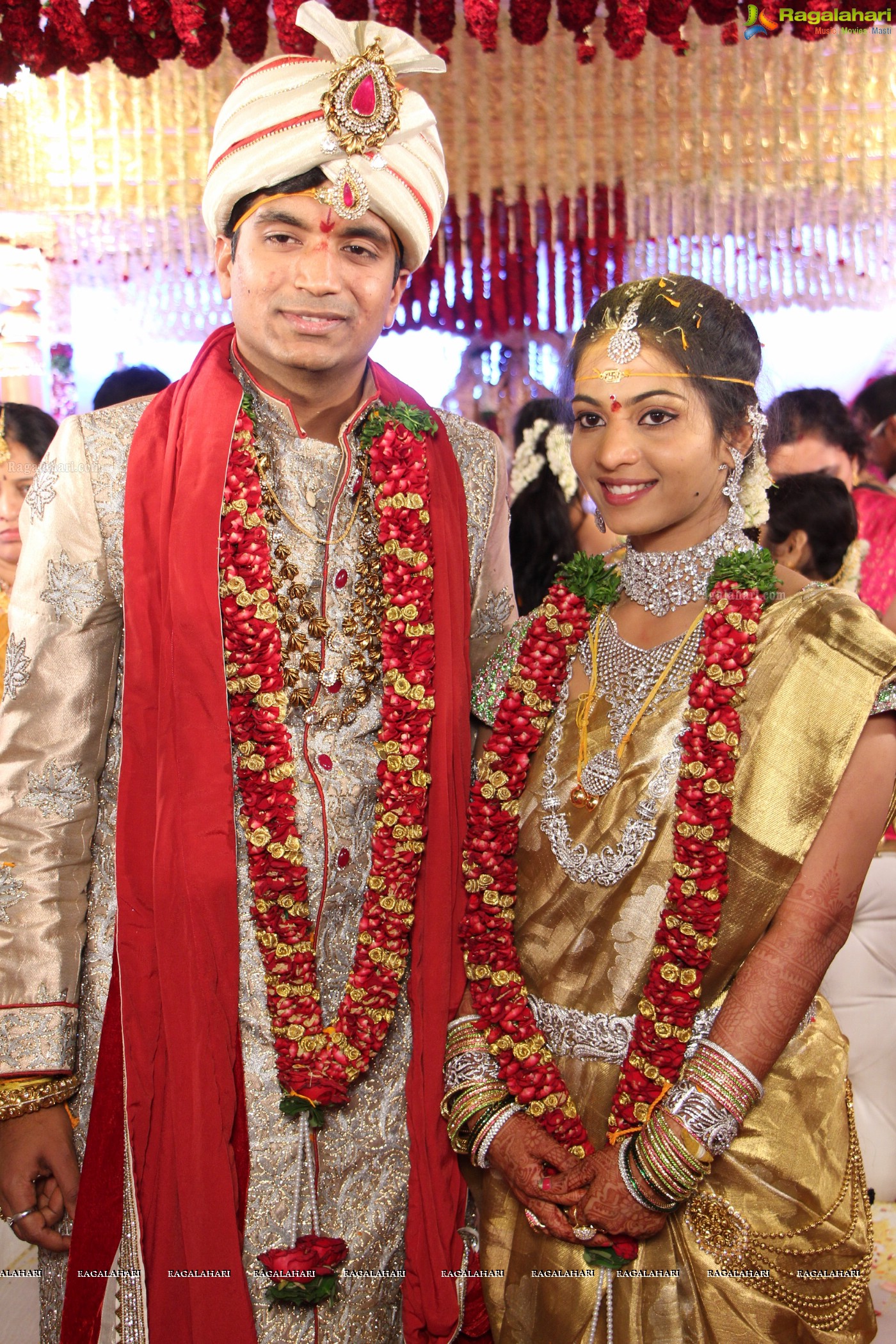 Pruthviraj Reddy-Madhuri Reddy Grand Wedding Ceremony