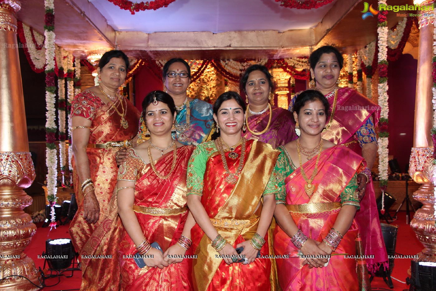 Pruthviraj Reddy-Madhuri Reddy Grand Wedding Ceremony