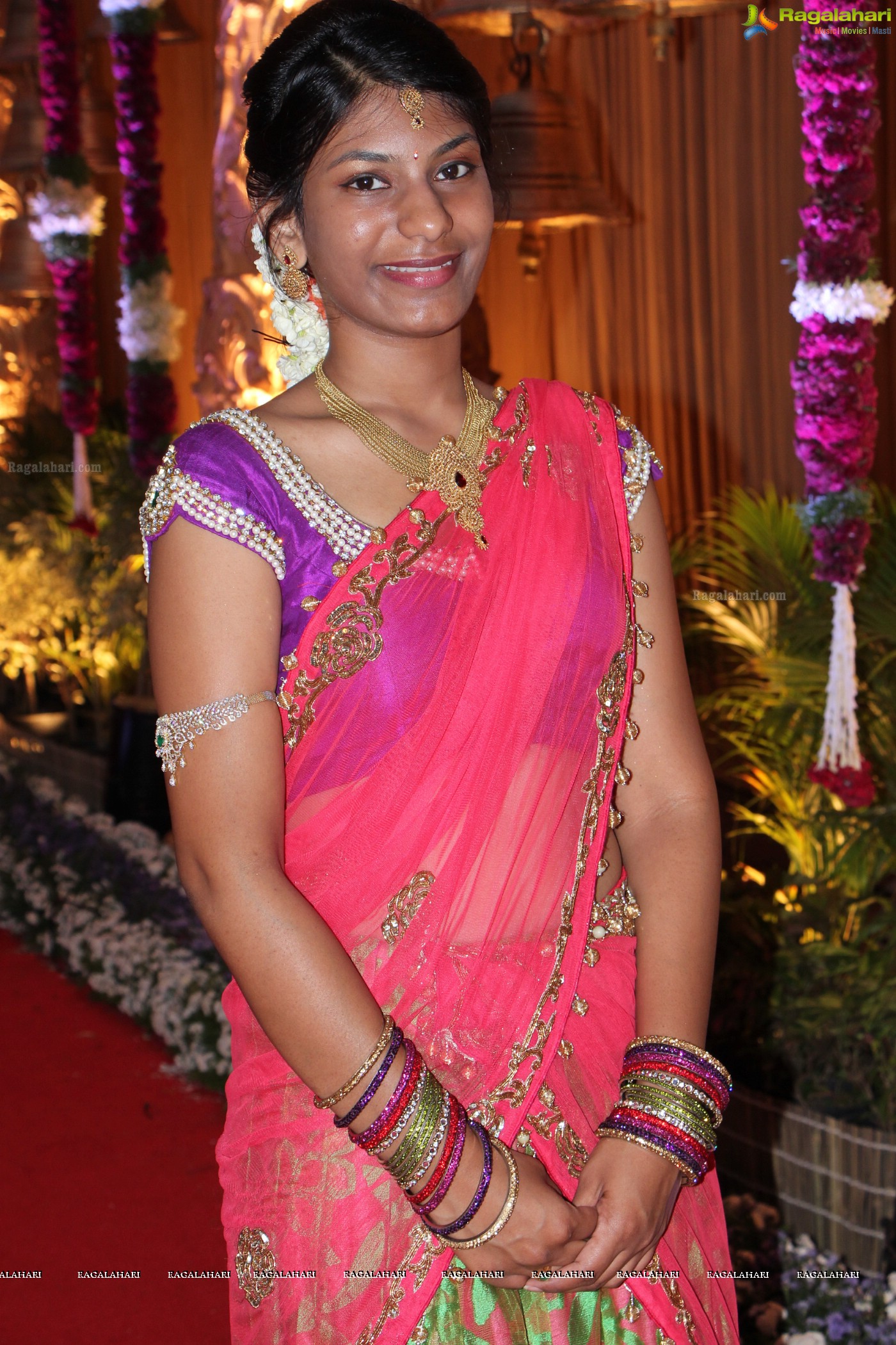 Pruthviraj Reddy-Madhuri Reddy Grand Wedding Ceremony