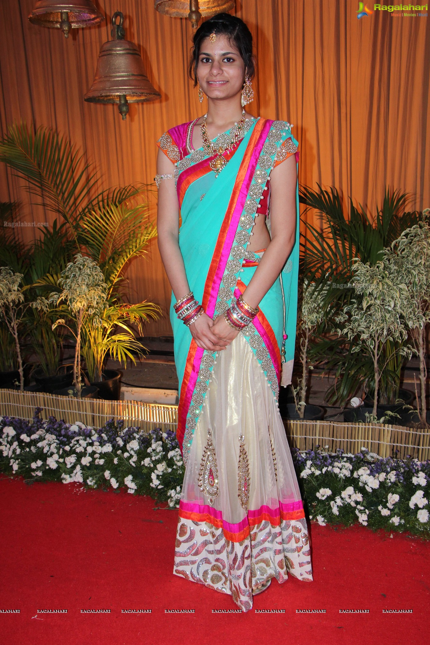 Pruthviraj Reddy-Madhuri Reddy Grand Wedding Ceremony