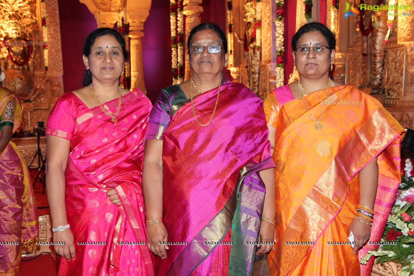 Pruthviraj Reddy-Madhuri Reddy Grand Wedding Ceremony