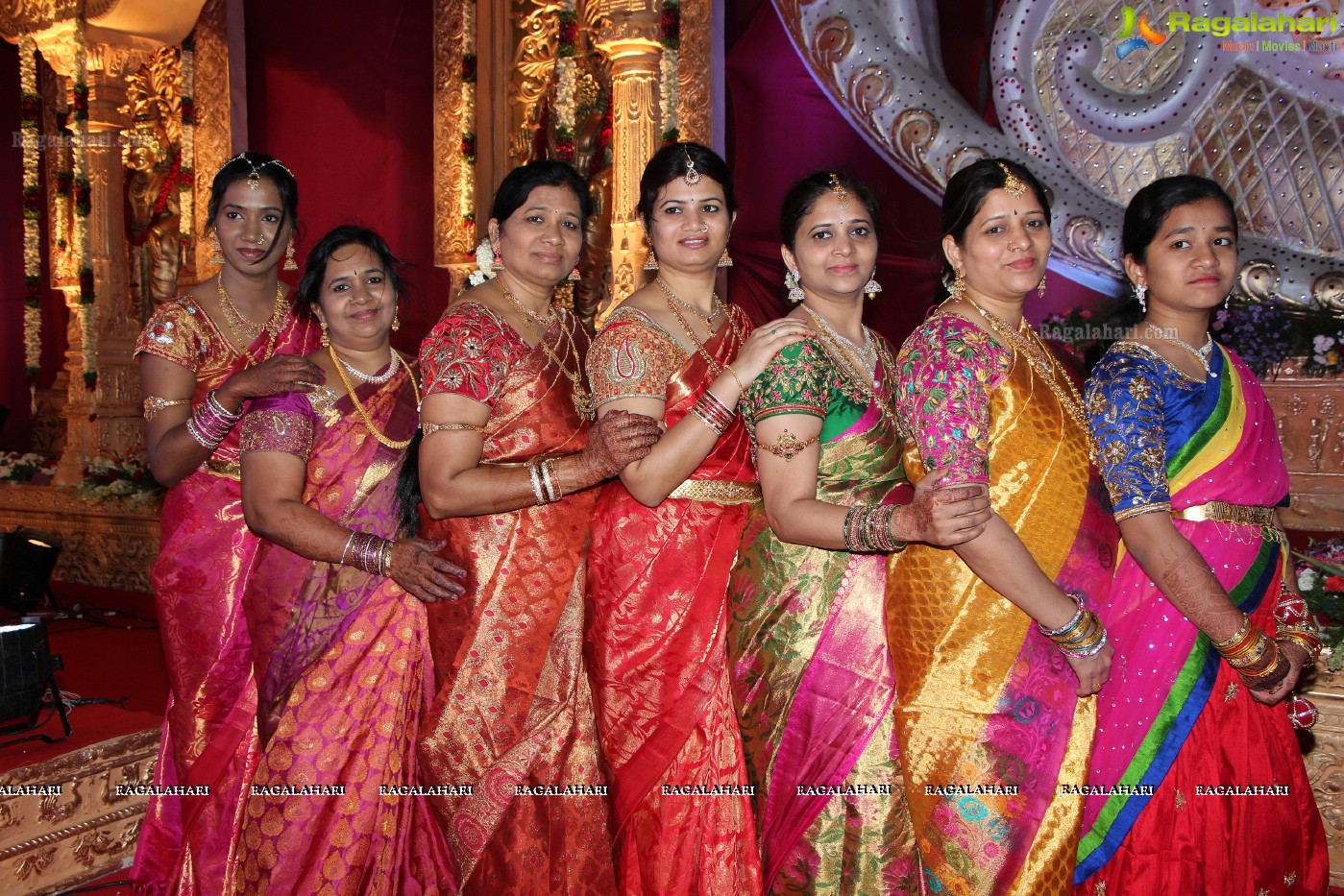 Pruthviraj Reddy-Madhuri Reddy Grand Wedding Ceremony