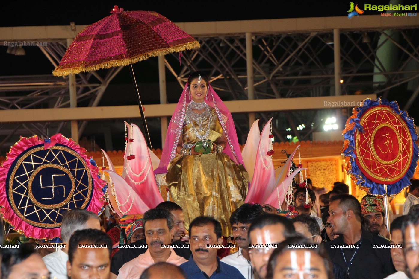 Pruthviraj Reddy-Madhuri Reddy Grand Wedding Ceremony