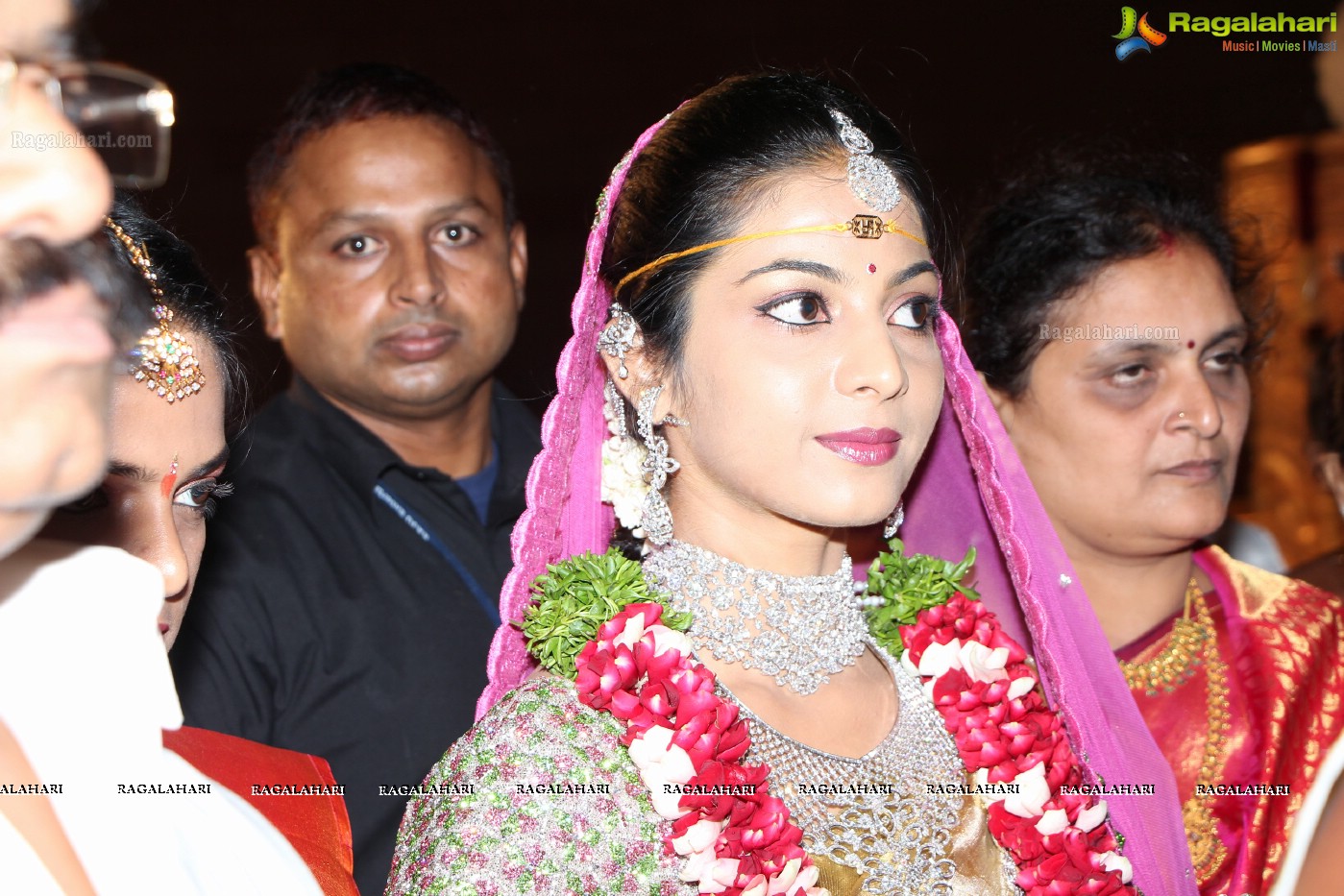 Pruthviraj Reddy-Madhuri Reddy Grand Wedding Ceremony