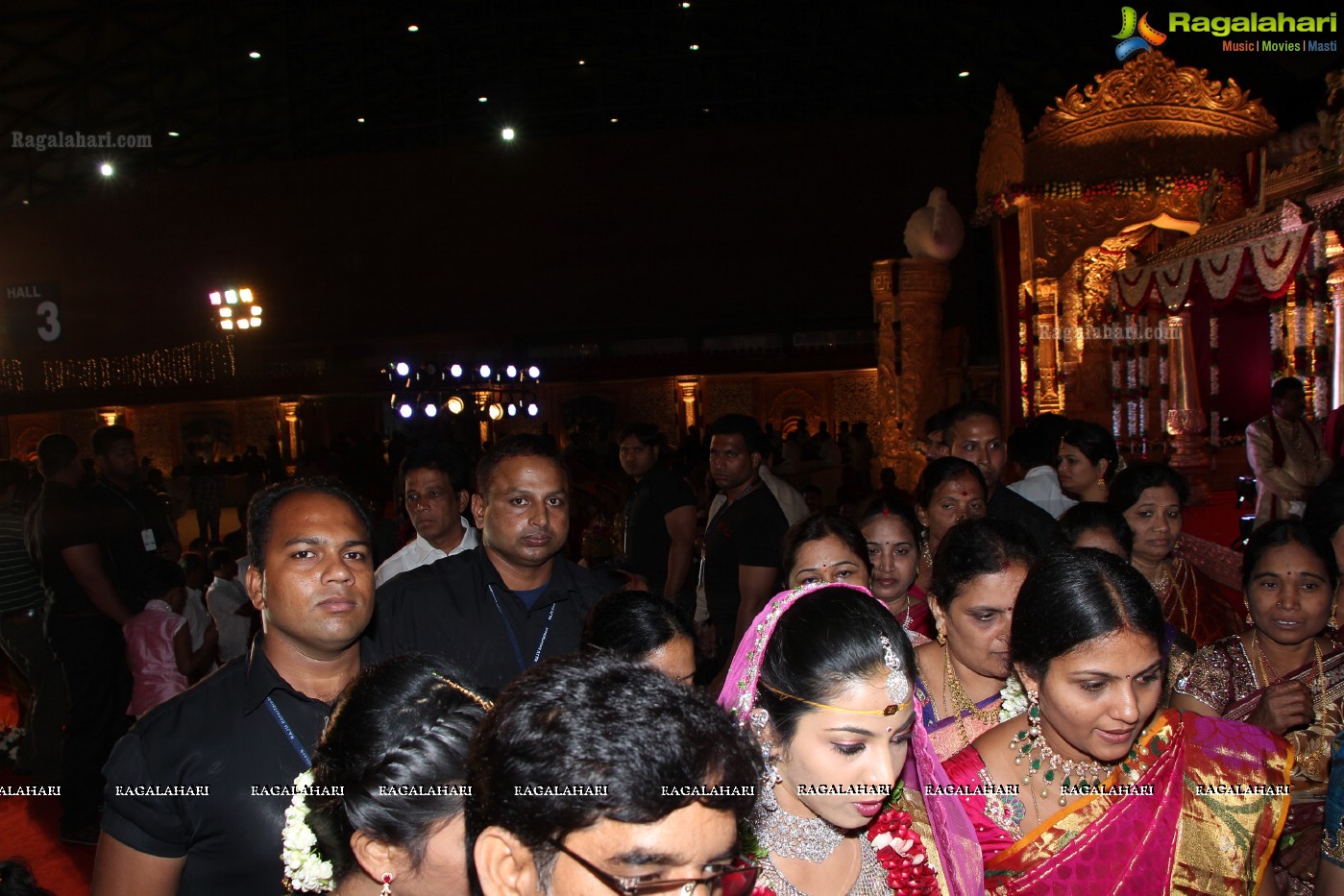 Pruthviraj Reddy-Madhuri Reddy Grand Wedding Ceremony