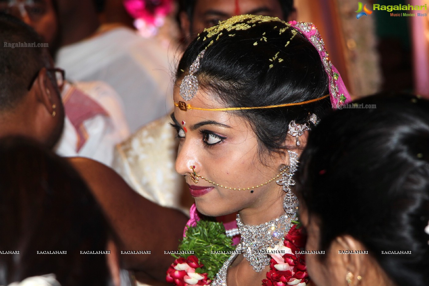 Pruthviraj Reddy-Madhuri Reddy Grand Wedding Ceremony