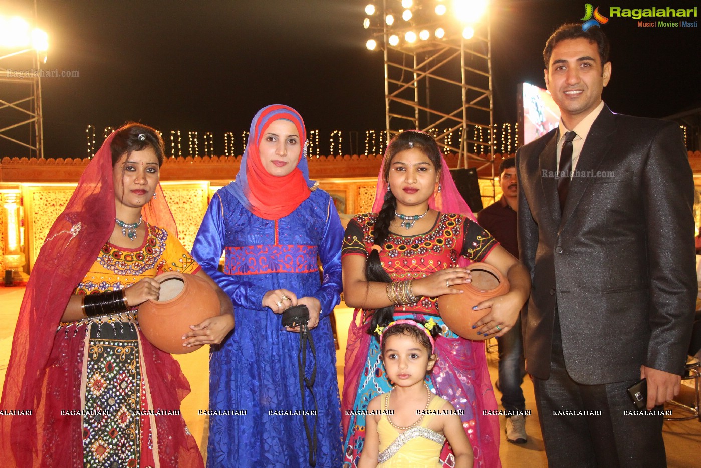 Pruthviraj Reddy-Madhuri Reddy Grand Wedding Ceremony