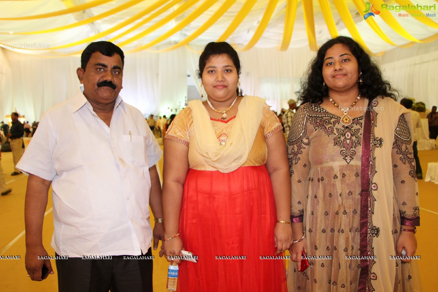 Pruthviraj Reddy-Madhuri Reddy Grand Wedding Ceremony