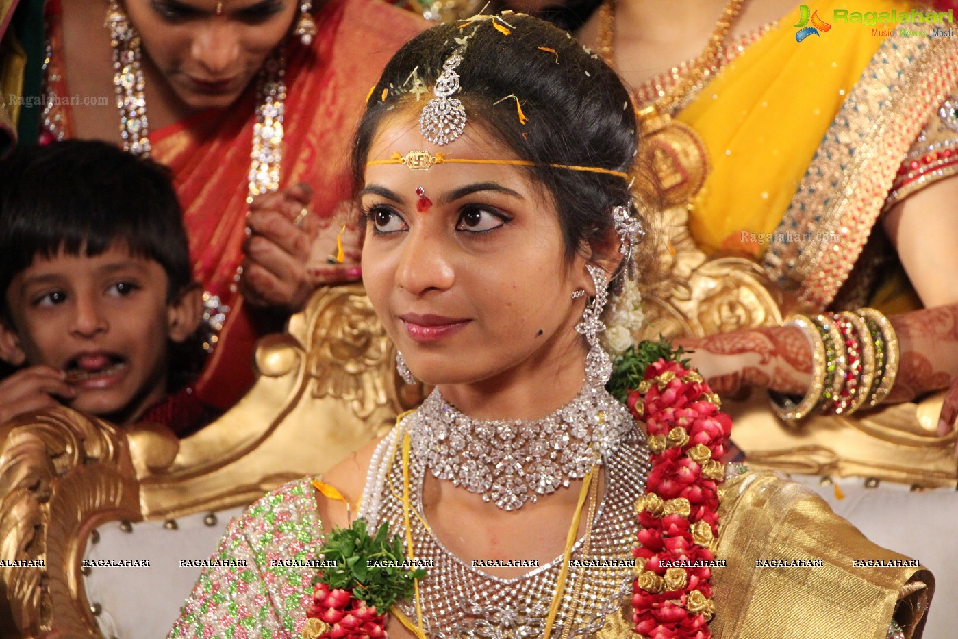 Pruthviraj Reddy-Madhuri Reddy Grand Wedding Ceremony