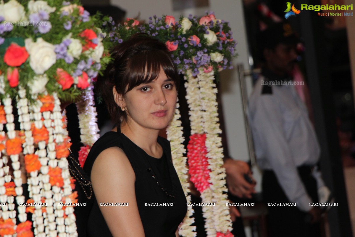 Pruthviraj-Madhuri Wedding Reception