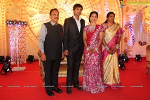 SMR Holding Pruthviraj Wedding Reception