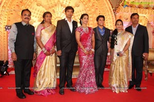 SMR Holding Pruthviraj Wedding Reception