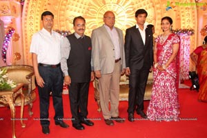 SMR Holding Pruthviraj Wedding Reception