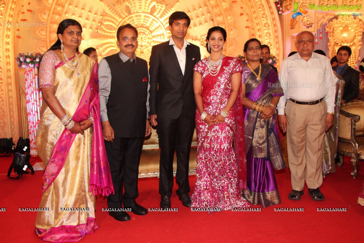 Pruthviraj-Madhuri Wedding Reception