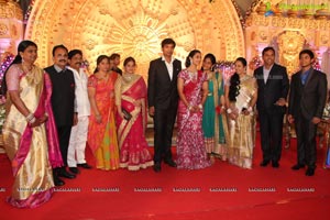 SMR Holding Pruthviraj Wedding Reception