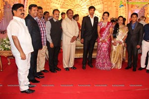 SMR Holding Pruthviraj Wedding Reception